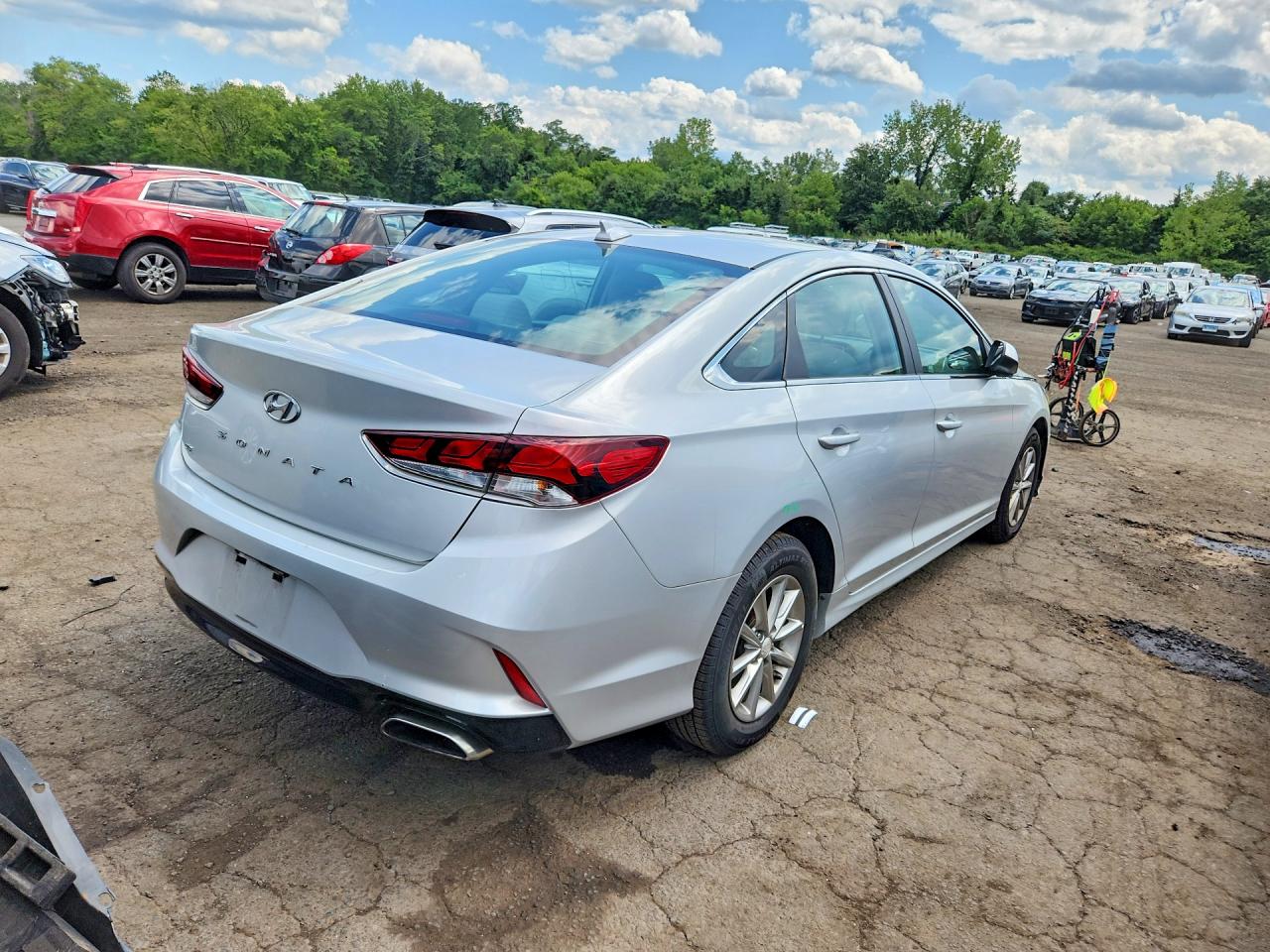 2018 HYUNDAI SONATA SE — снимка 3