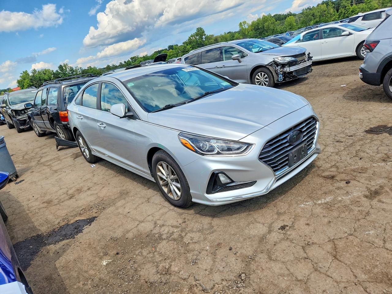 2018 HYUNDAI SONATA SE — снимка 4