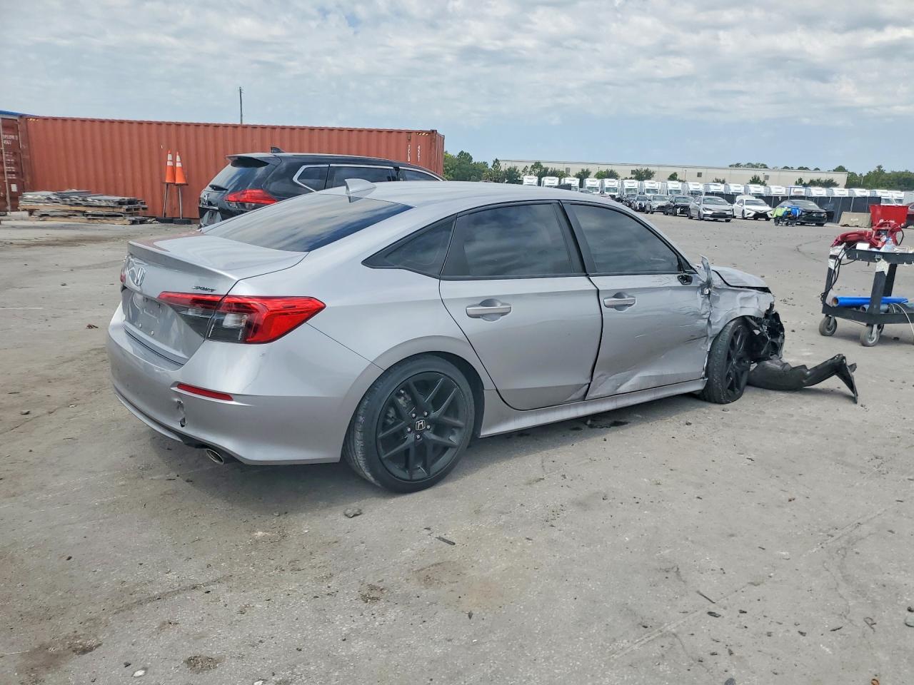 2022 HONDA CIVIC SPORT — снимка 3