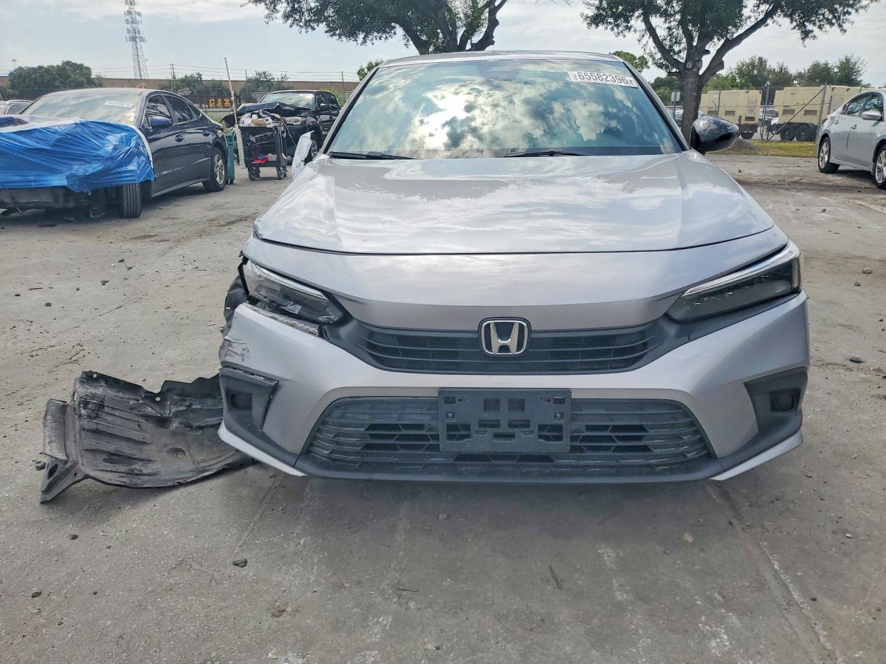 2022 HONDA CIVIC SPORT — снимка 5
