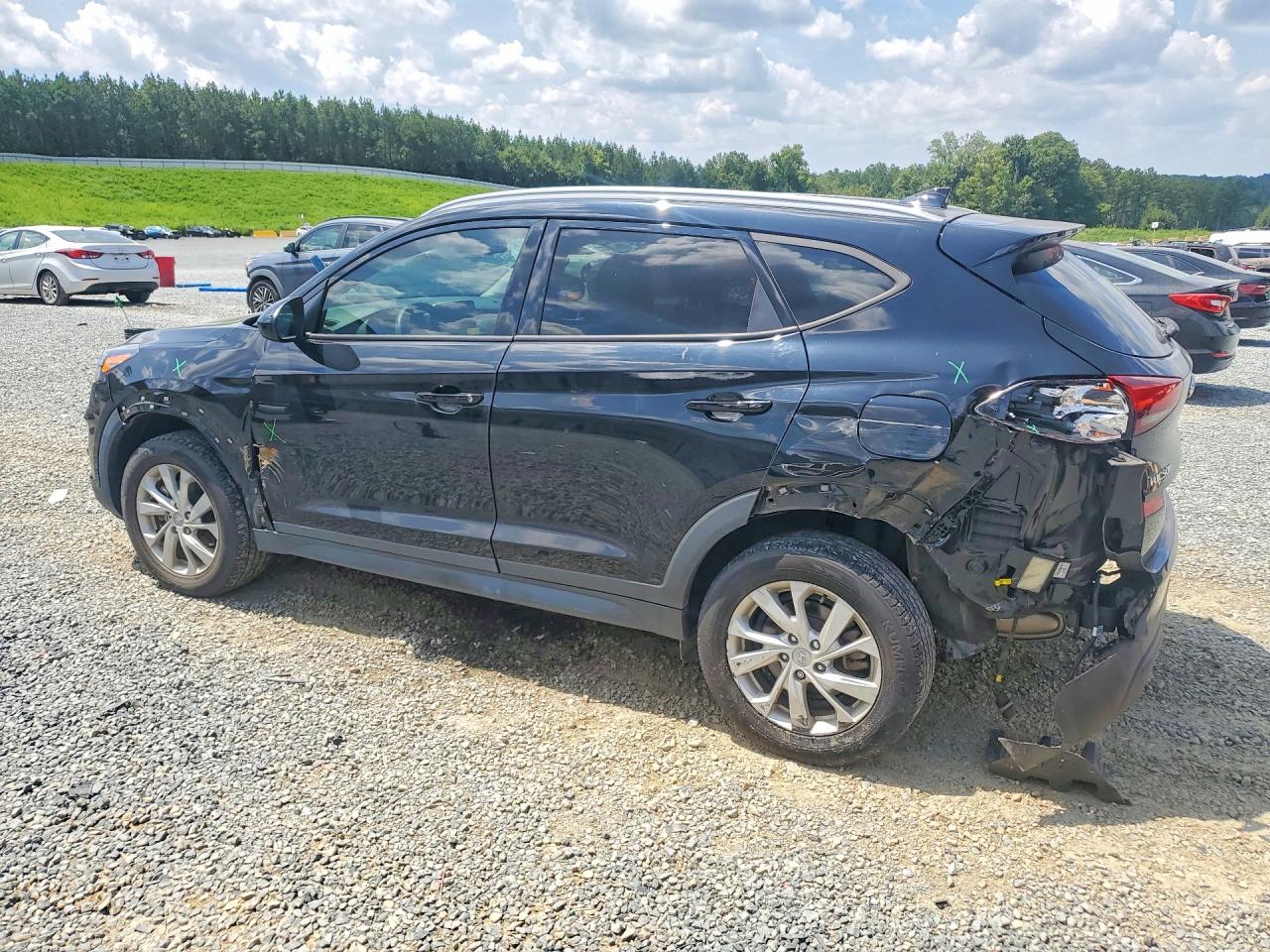 2021 HYUNDAI TUCSON VALUE — снимка 2