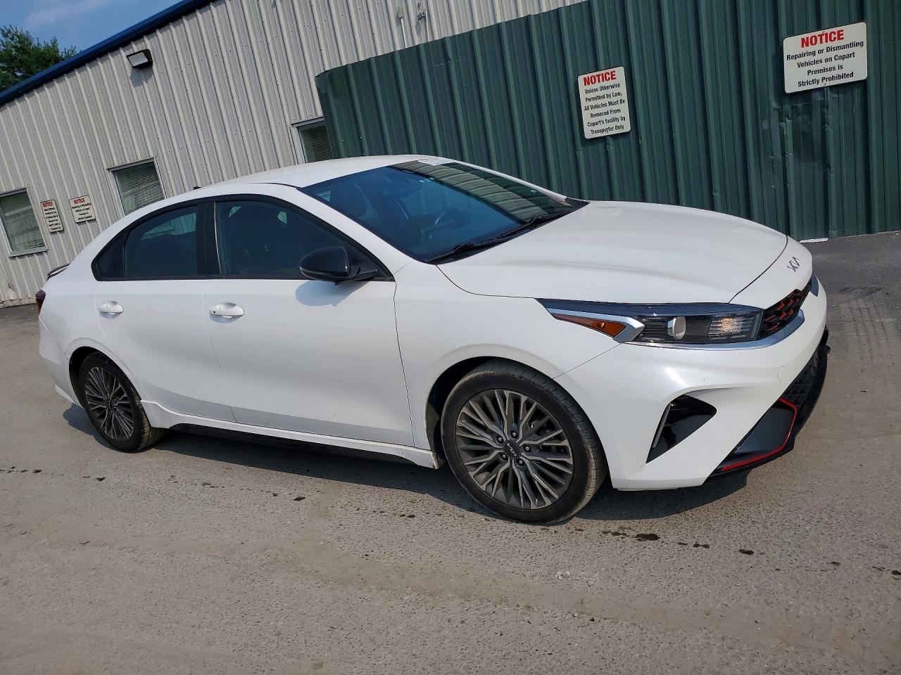 2023 KIA FORTE GT LINE — снимка 4
