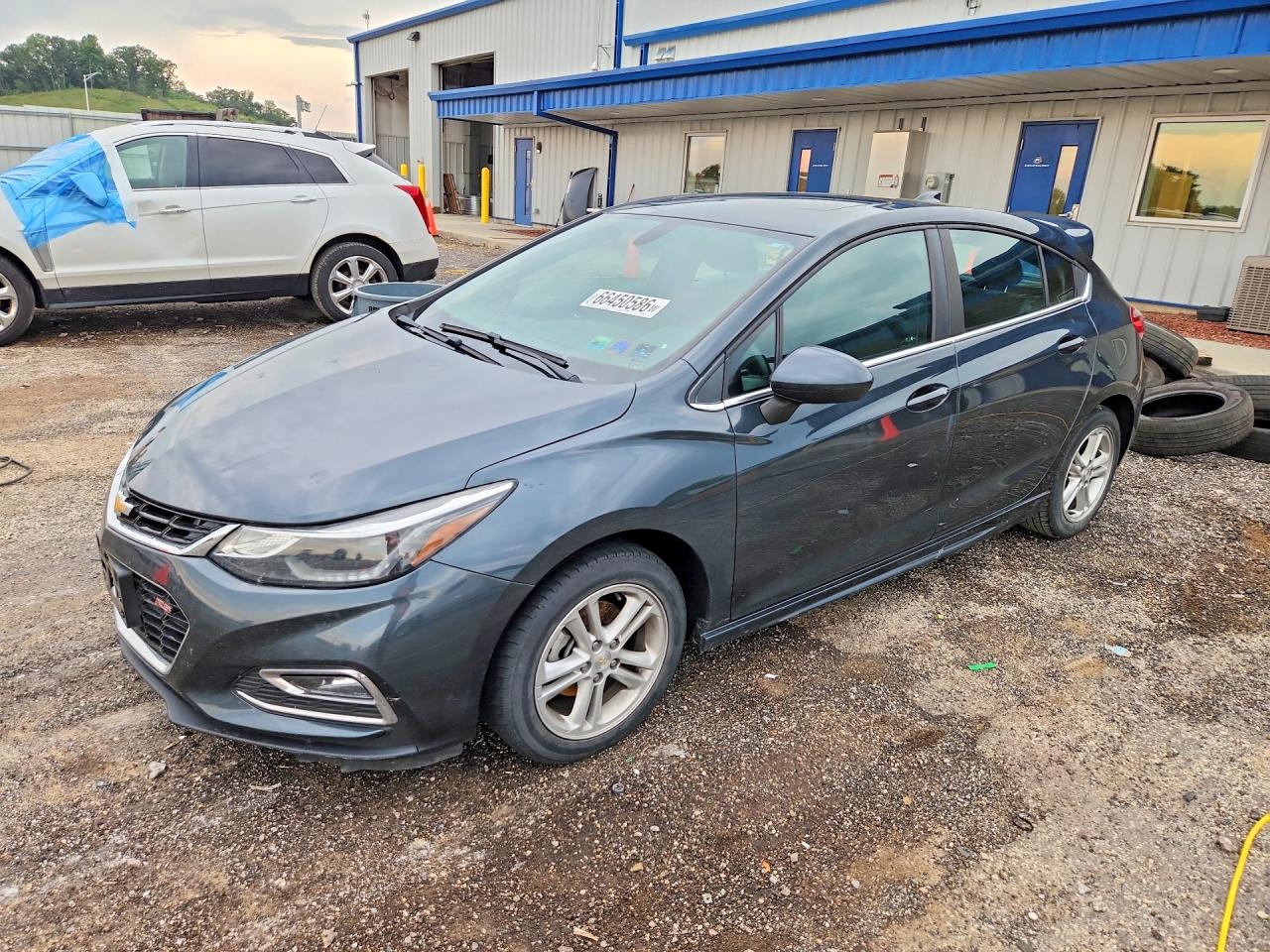 2017 CHEVROLET CRUZE LT