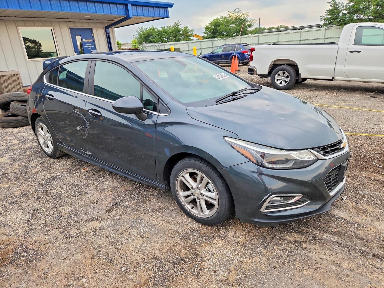 2017 CHEVROLET CRUZE LT — снимка 4
