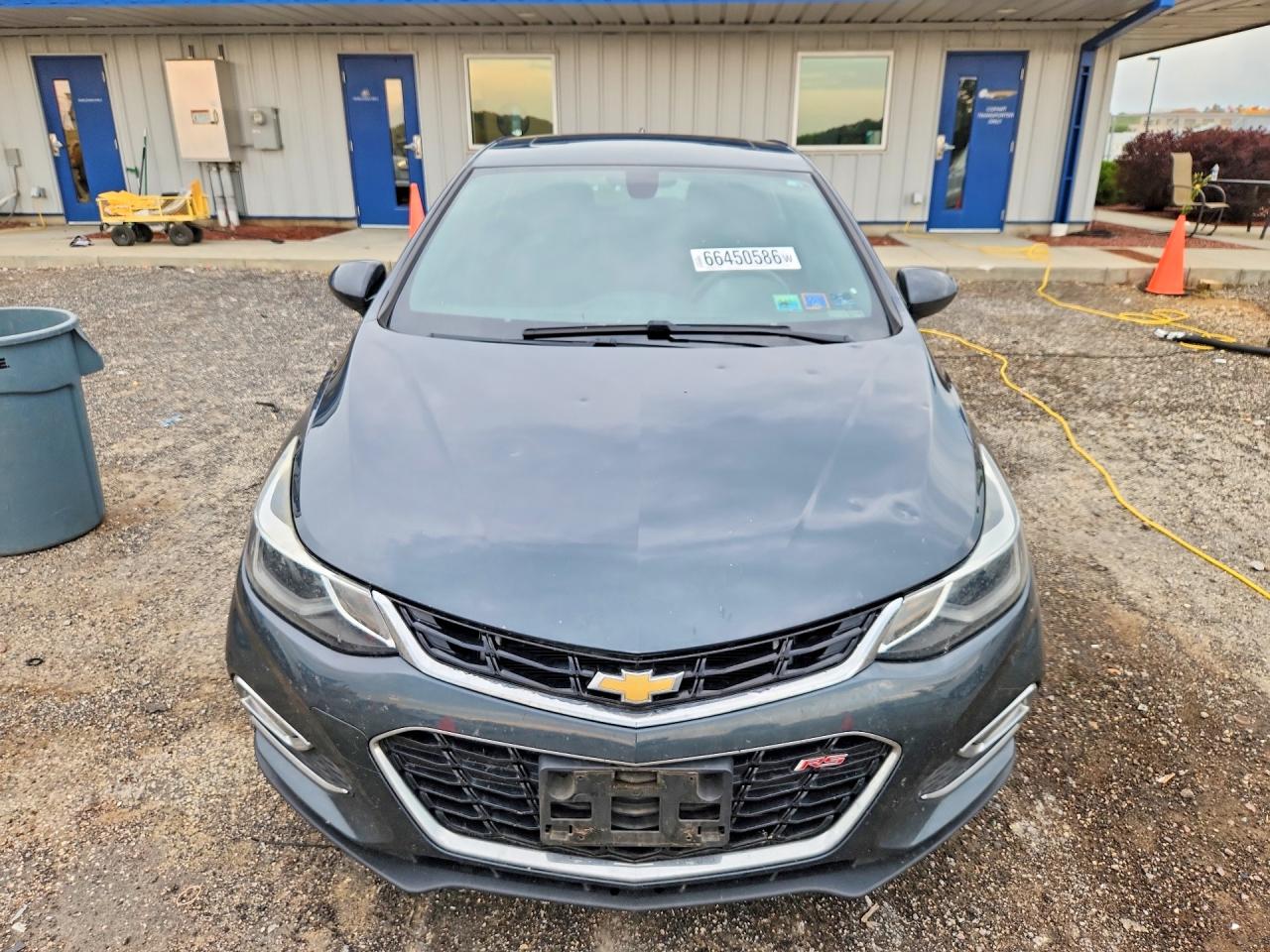 2017 CHEVROLET CRUZE LT — снимка 5