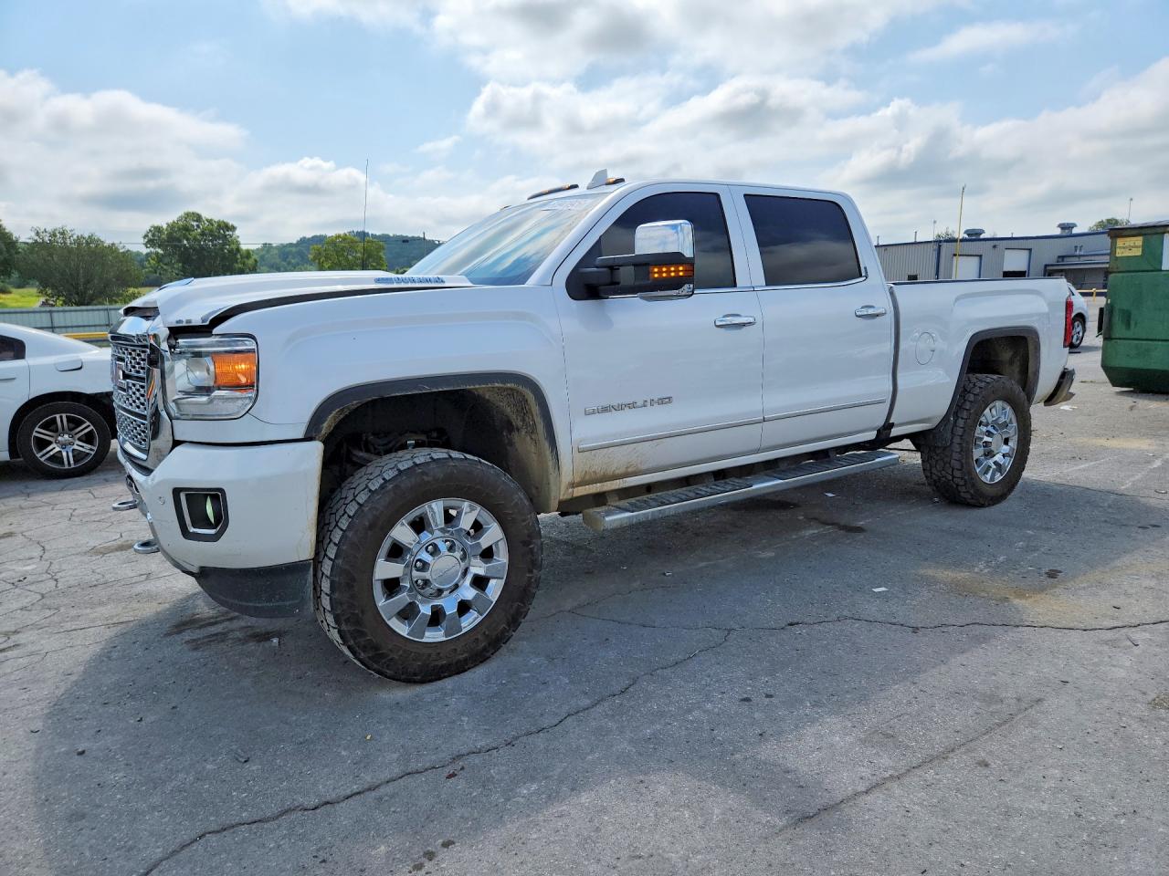 2019 GMC SIERRA K2500 DENALI