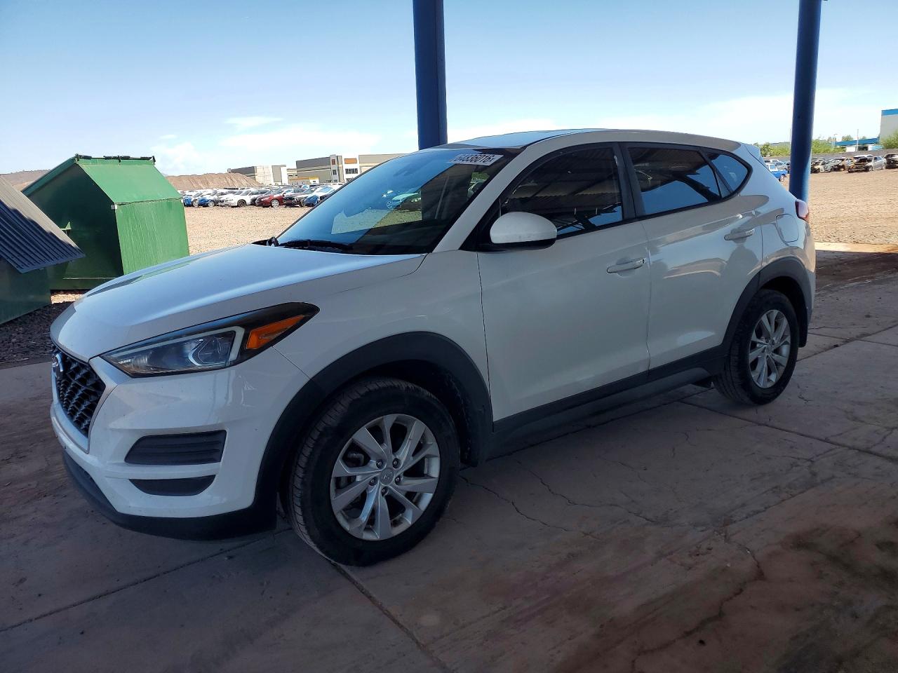 2020 HYUNDAI TUCSON SE