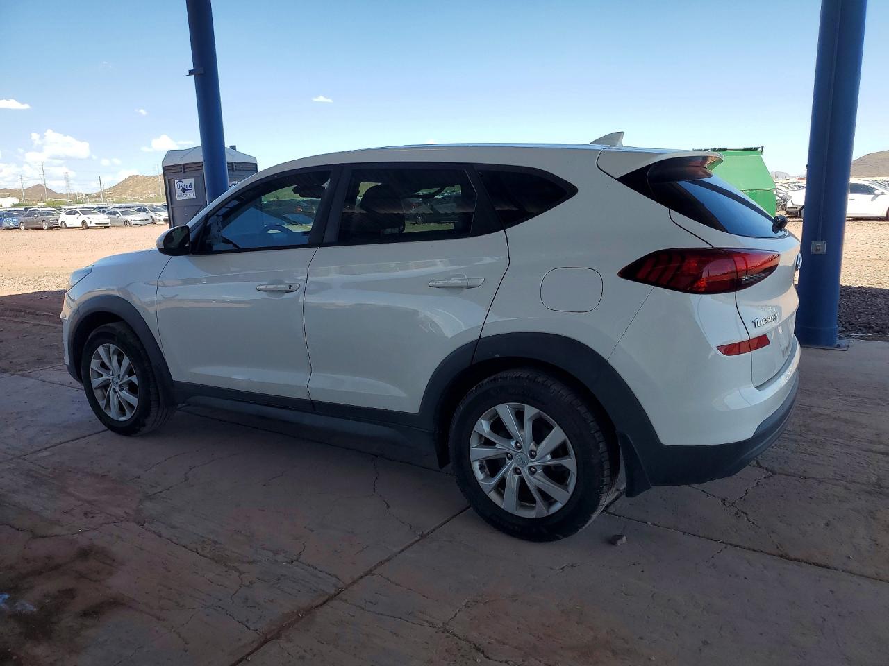 2020 HYUNDAI TUCSON SE — снимка 2