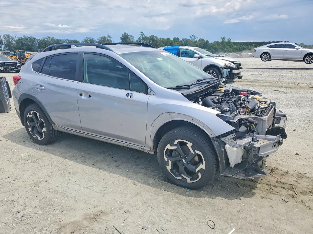 2021 SUBARU CROSSTREK LIMITED — снимка 4