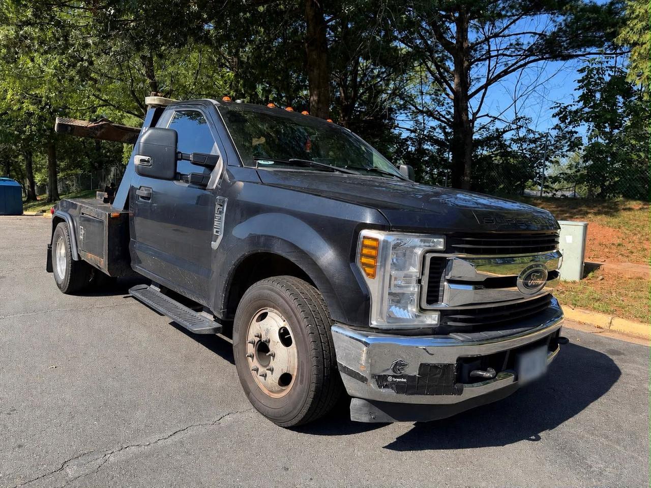 2019 FORD F350 SUPER DUTY