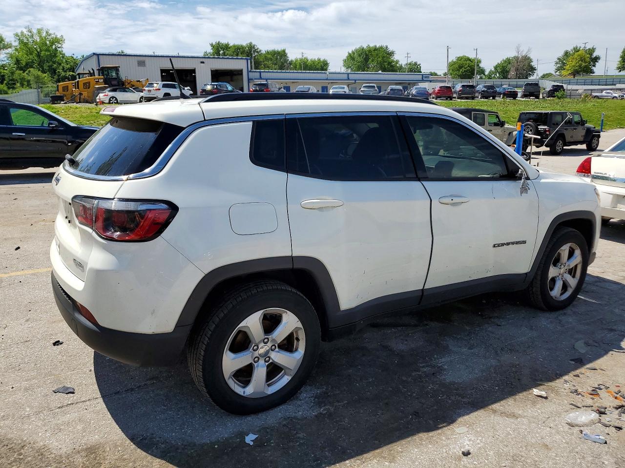 2018 JEEP COMPASS LATITUDE — снимка 3