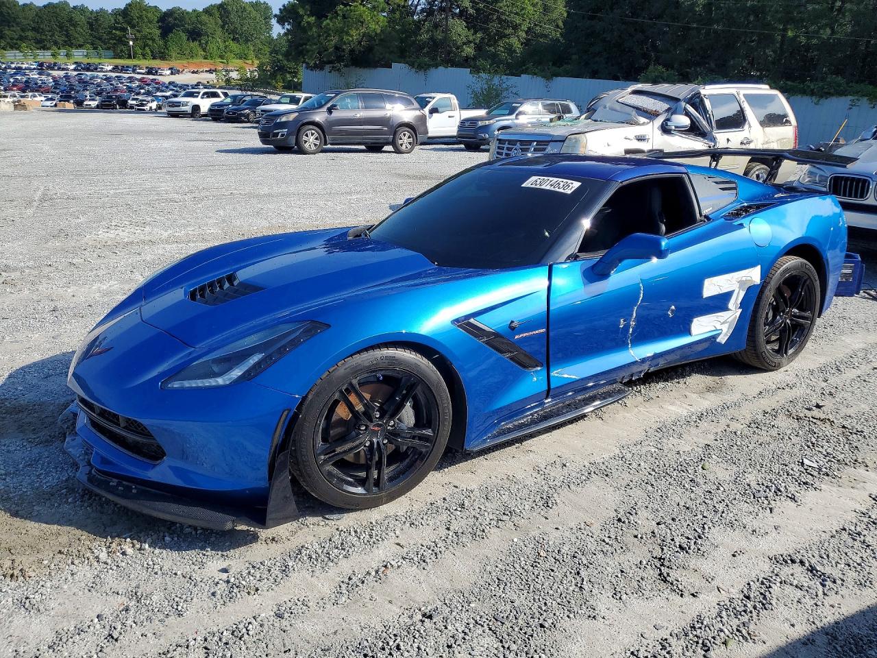 2016 CHEVROLET CORVETTE STINGRAY 1LT
