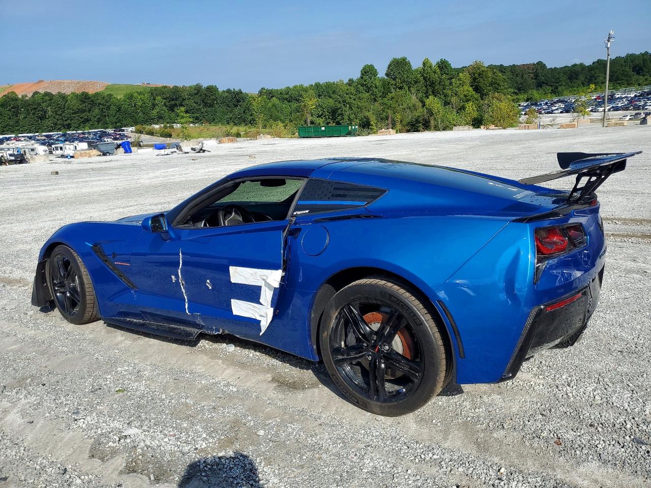 2016 CHEVROLET CORVETTE STINGRAY 1LT — снимка 2