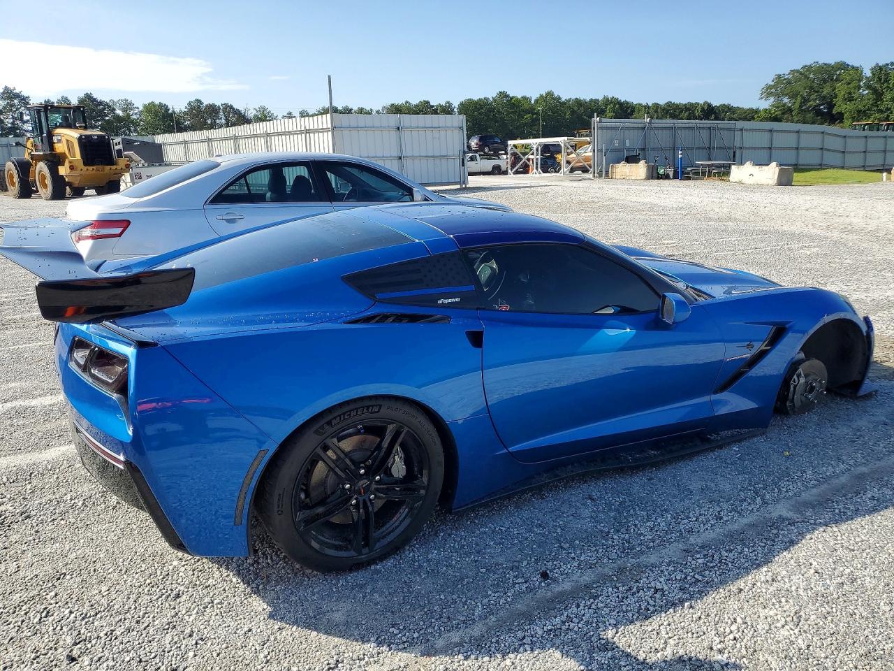 2016 CHEVROLET CORVETTE STINGRAY 1LT — снимка 3