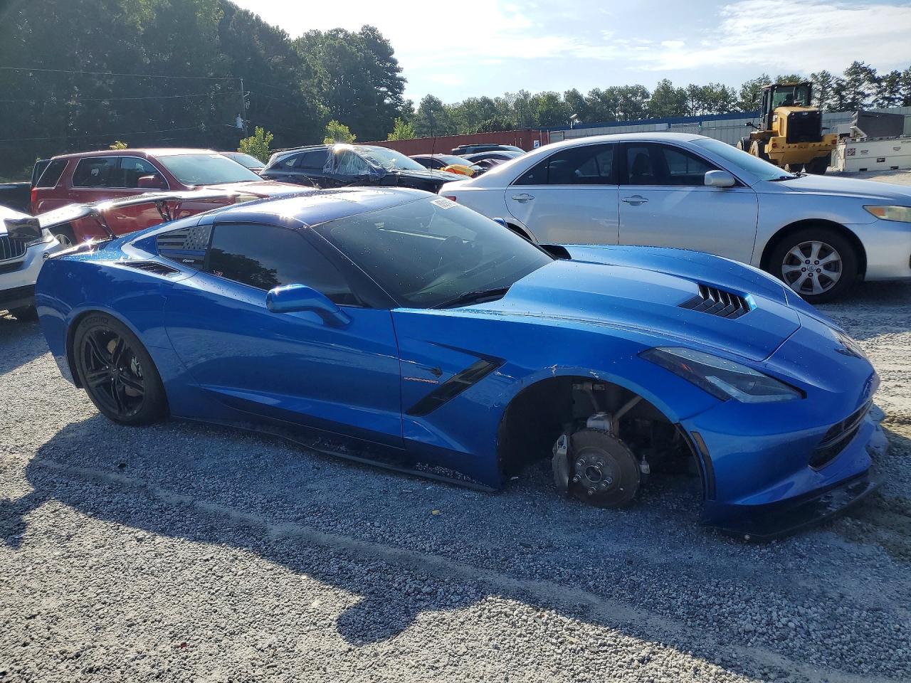 2016 CHEVROLET CORVETTE STINGRAY 1LT — снимка 4