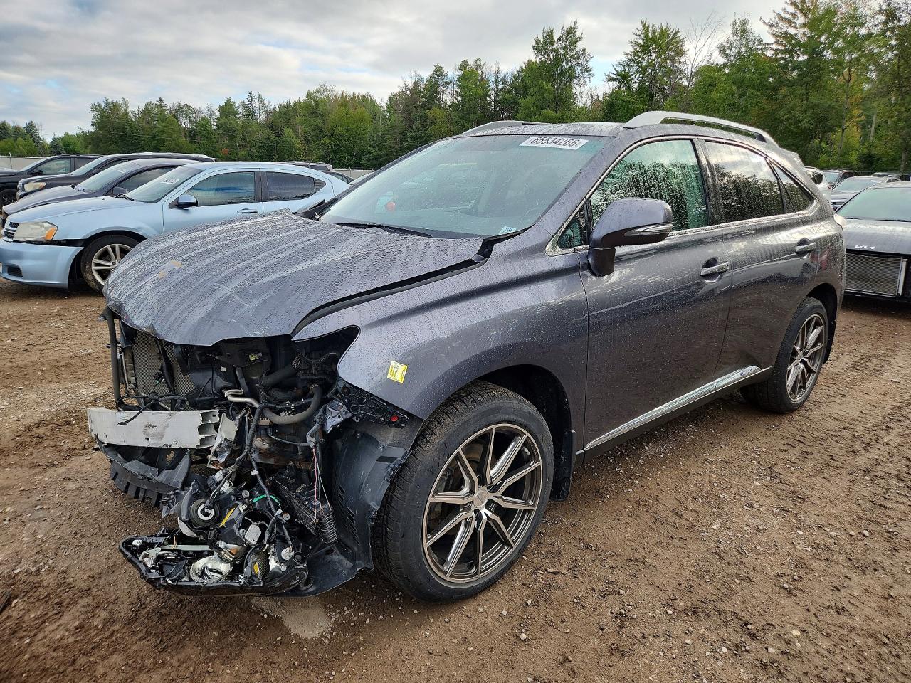 2015 LEXUS RX 450H