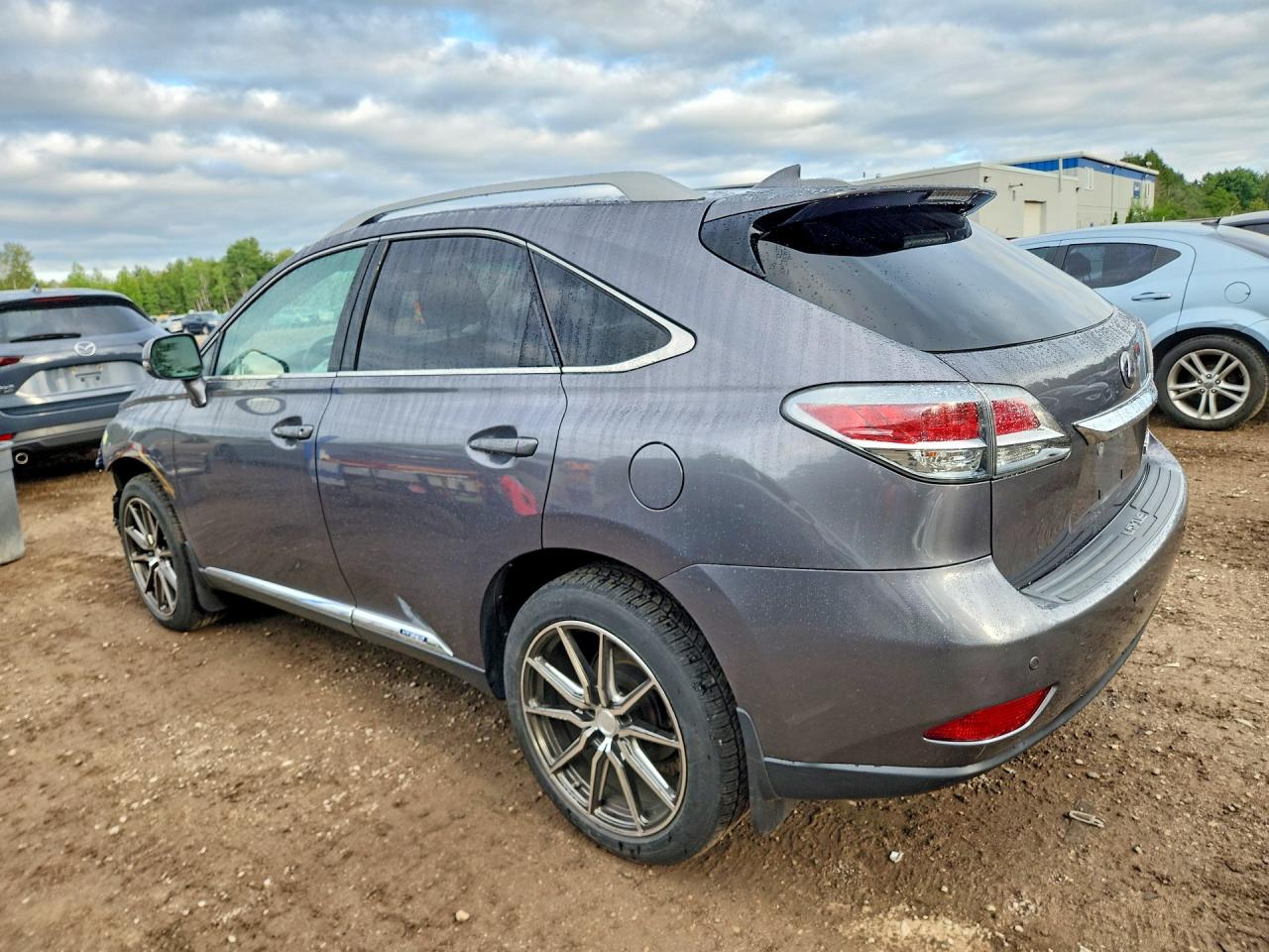 2015 LEXUS RX 450H — снимка 2