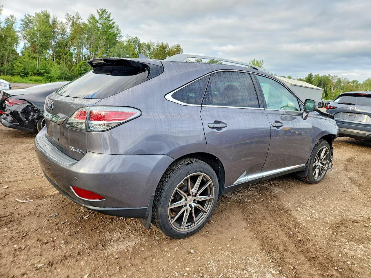 2015 LEXUS RX 450H — снимка 3