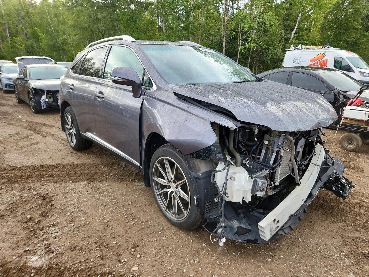 2015 LEXUS RX 450H — снимка 4