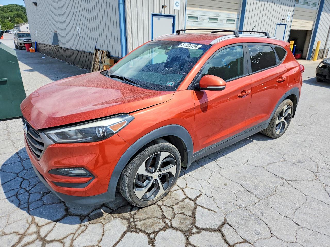 2016 HYUNDAI TUCSON SPORT