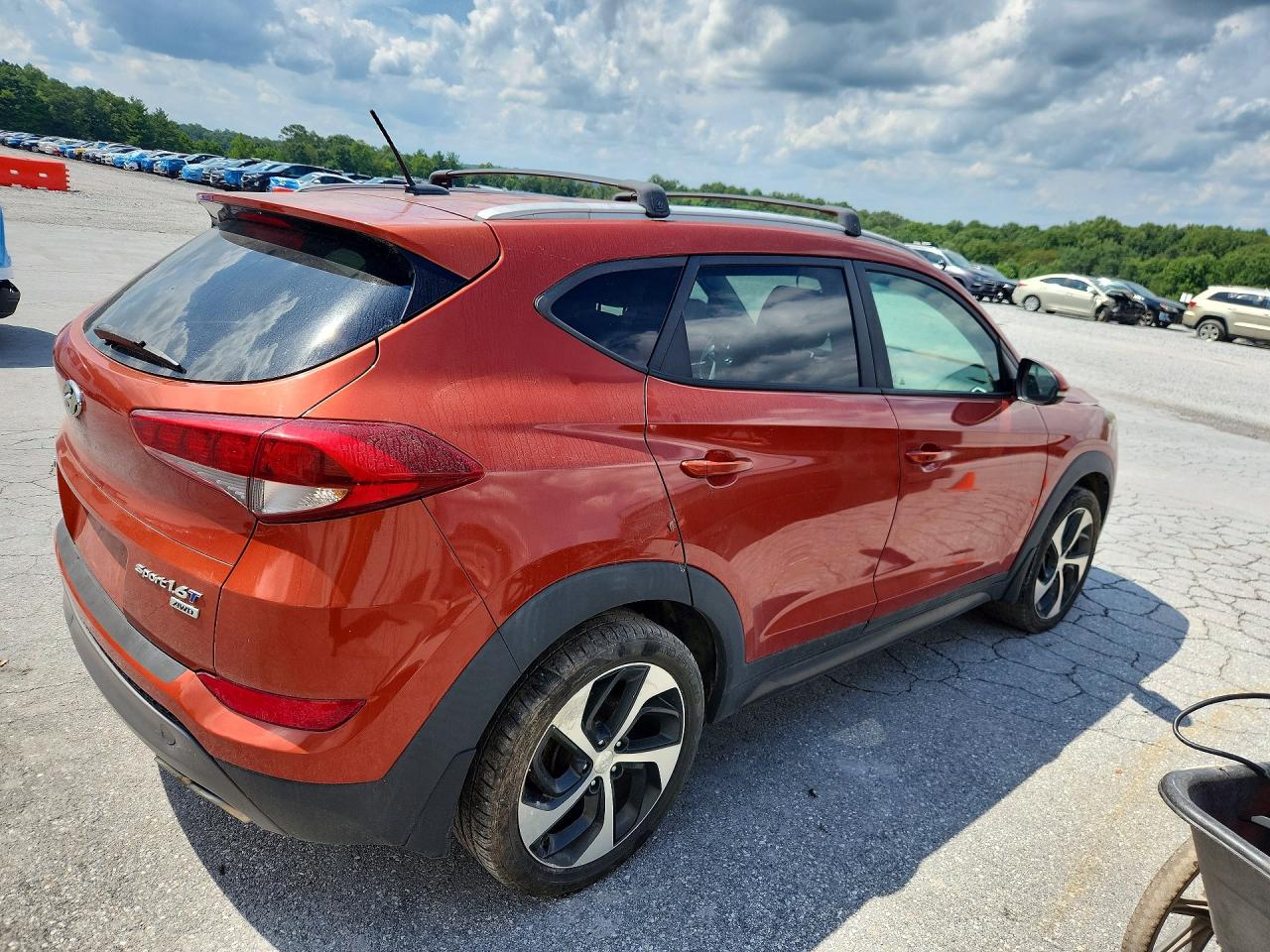 2016 HYUNDAI TUCSON SPORT — снимка 3