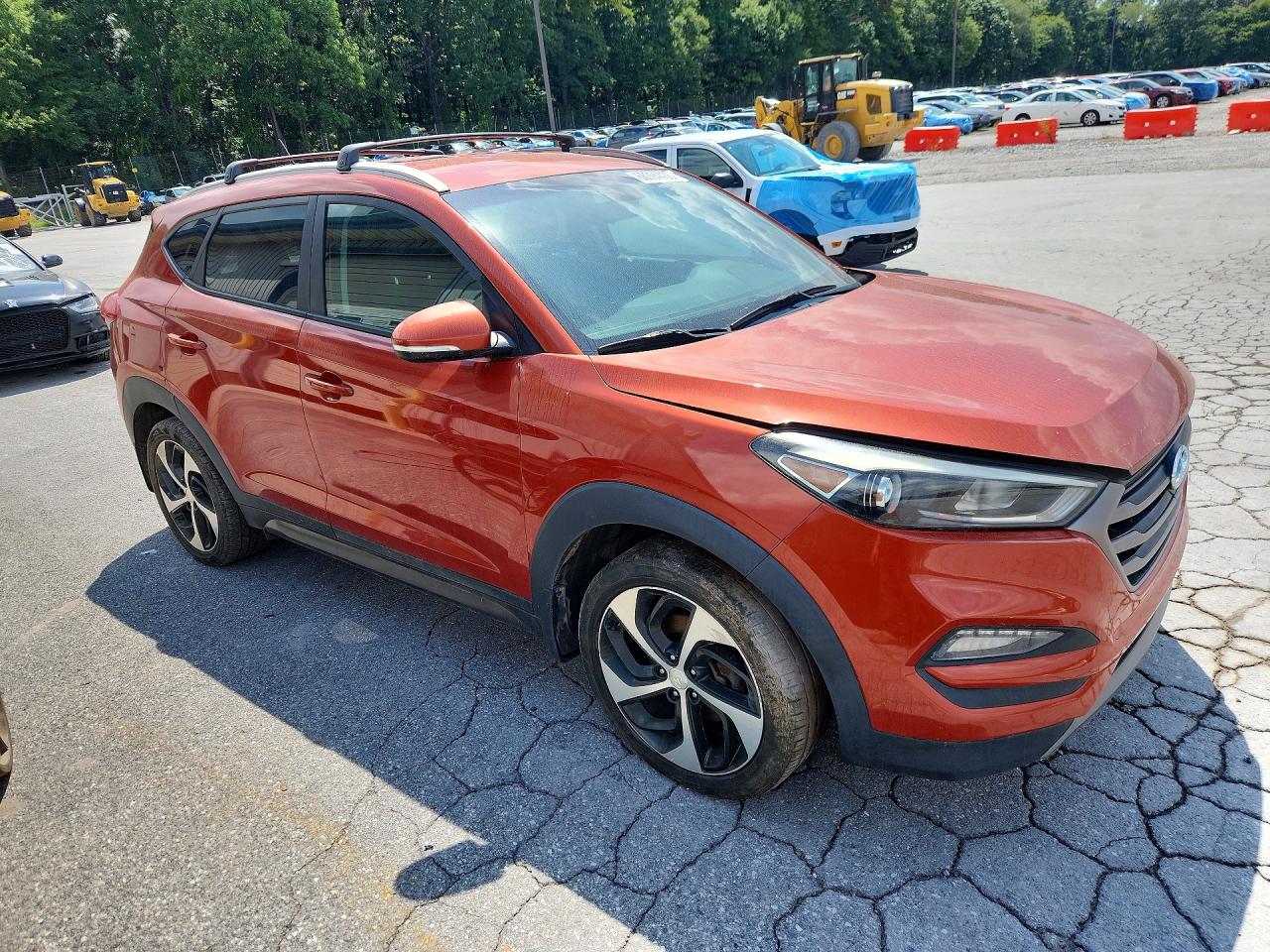 2016 HYUNDAI TUCSON SPORT — снимка 4
