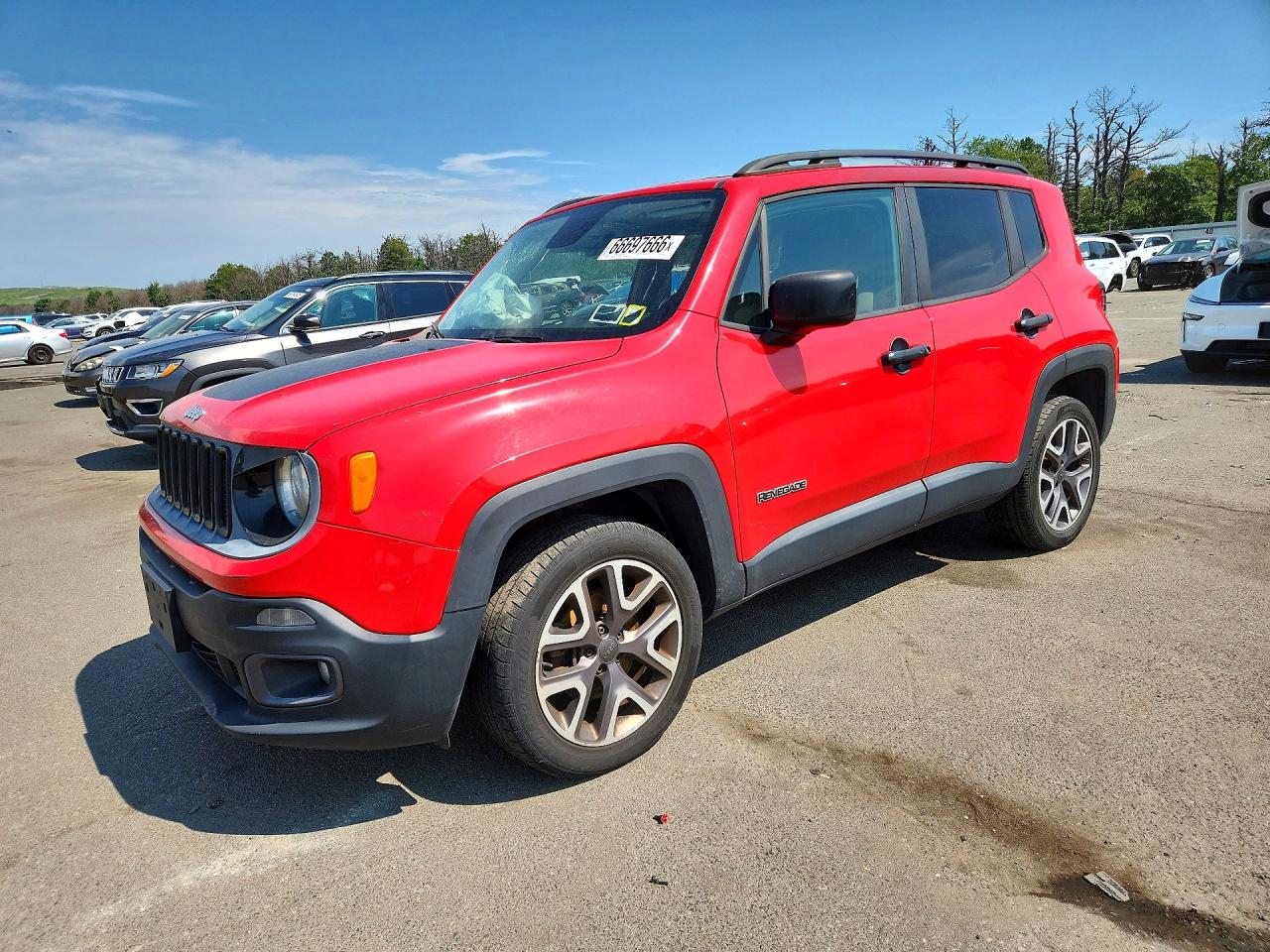 2015 JEEP RENEGADE LATITUDE