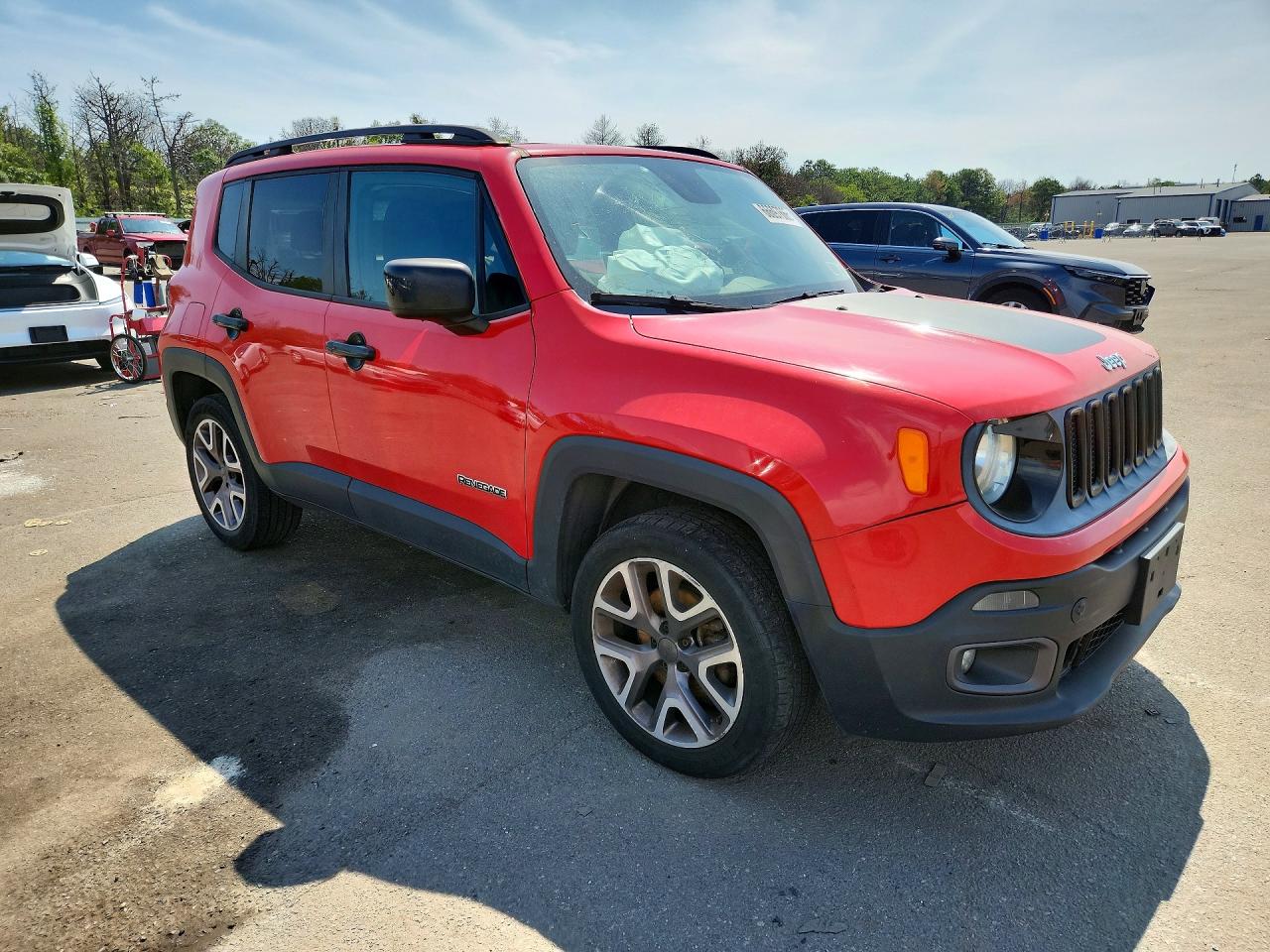 2015 JEEP RENEGADE LATITUDE — снимка 4