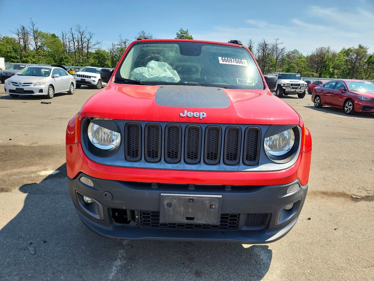 2015 JEEP RENEGADE LATITUDE — снимка 5
