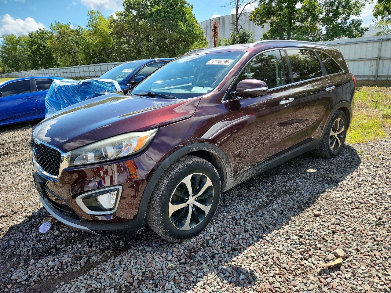 2016 KIA SORENTO EX