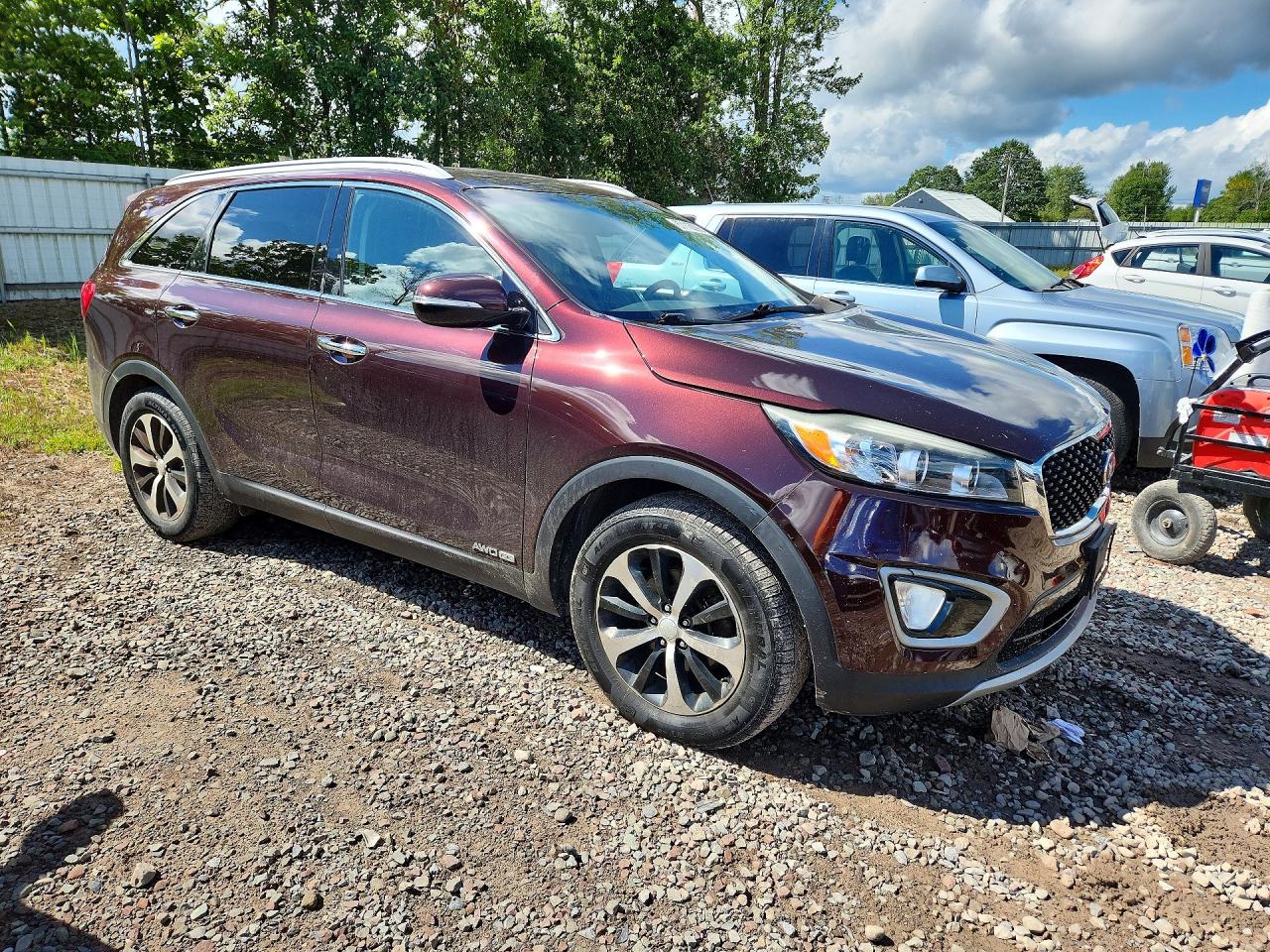2016 KIA SORENTO EX — снимка 4