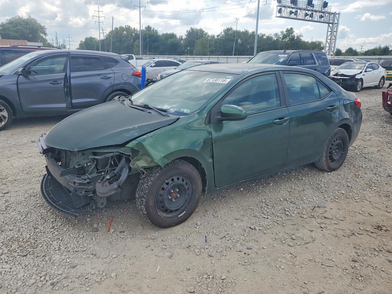2015 TOYOTA COROLLA LE