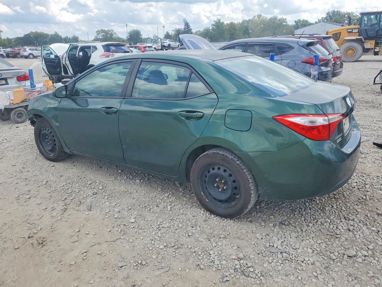 2015 TOYOTA COROLLA LE — снимка 2