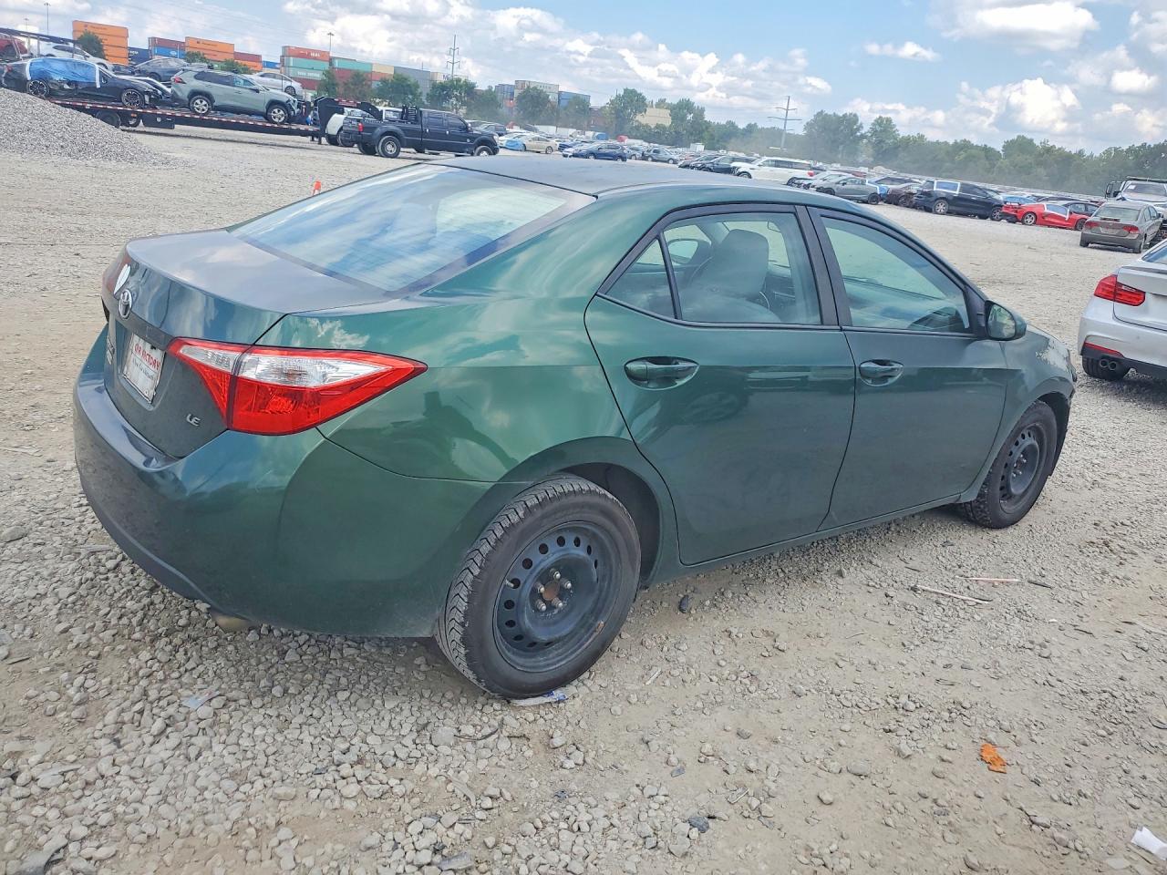 2015 TOYOTA COROLLA LE — снимка 3