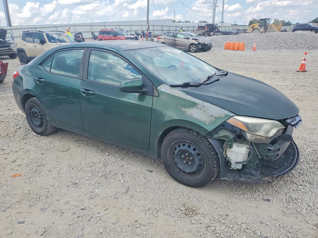 2015 TOYOTA COROLLA LE — снимка 4