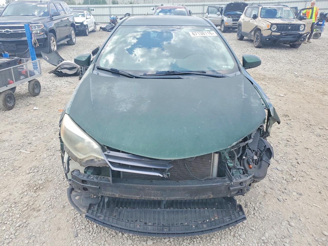 2015 TOYOTA COROLLA LE — снимка 5