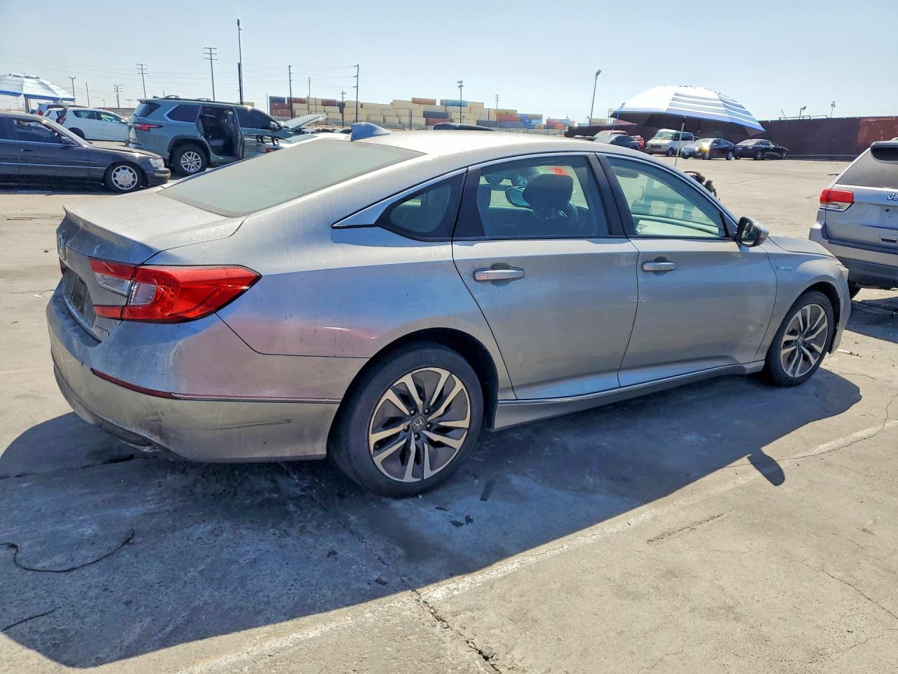 2018 HONDA ACCORD HYBRID EX — снимка 3