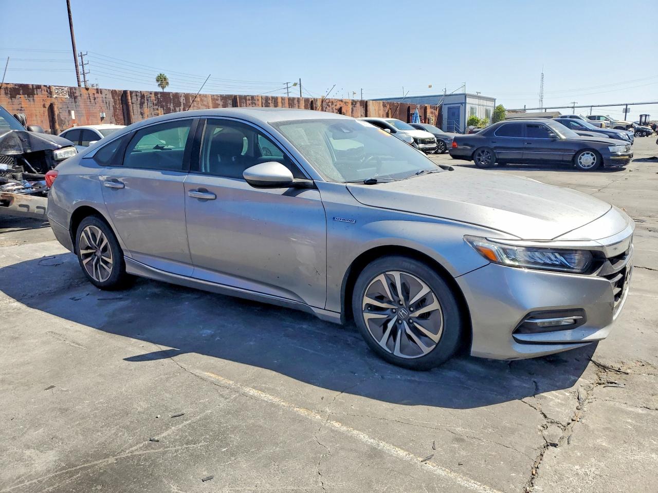 2018 HONDA ACCORD HYBRID EX — снимка 4