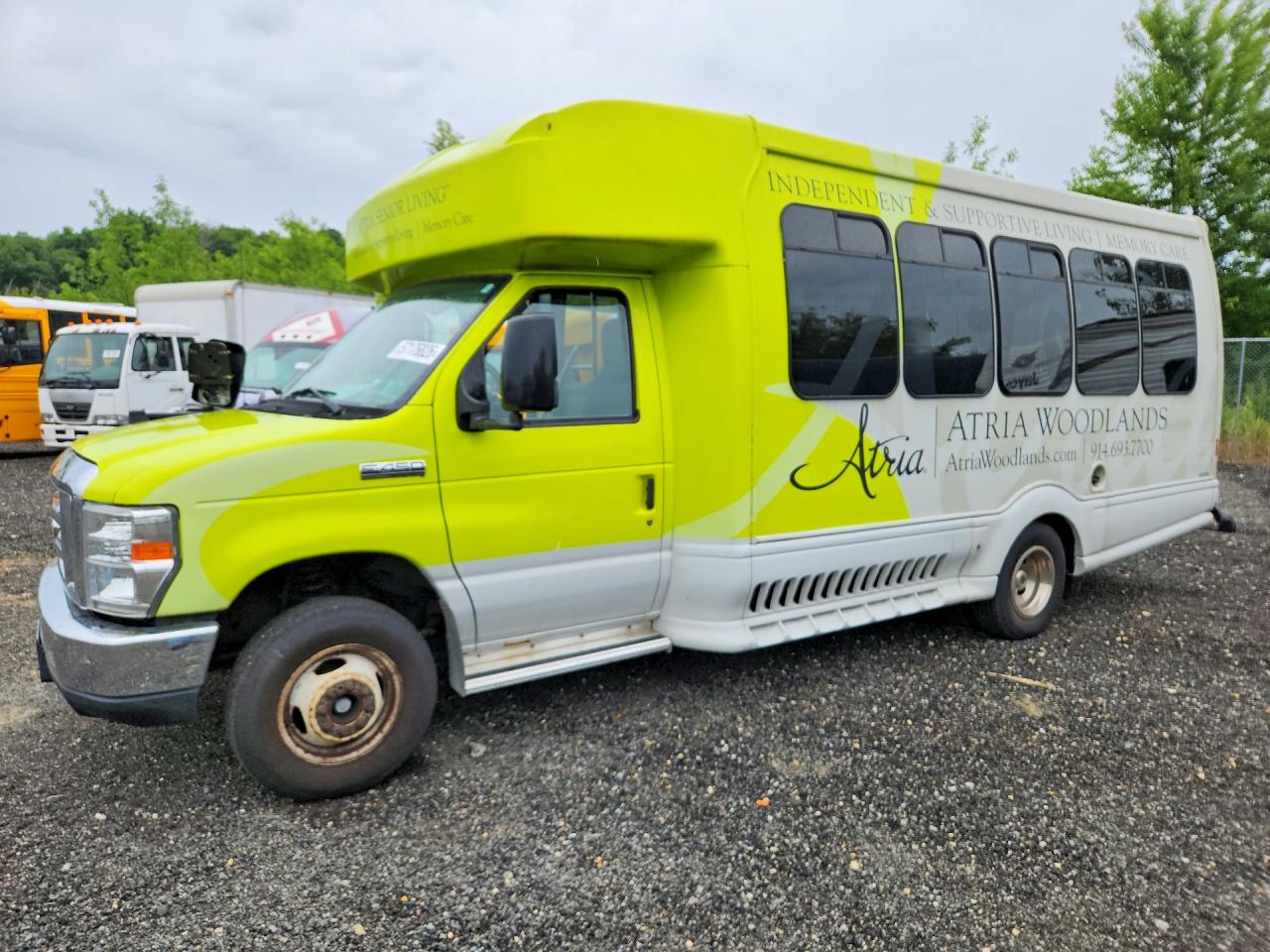 2017 FORD E 450