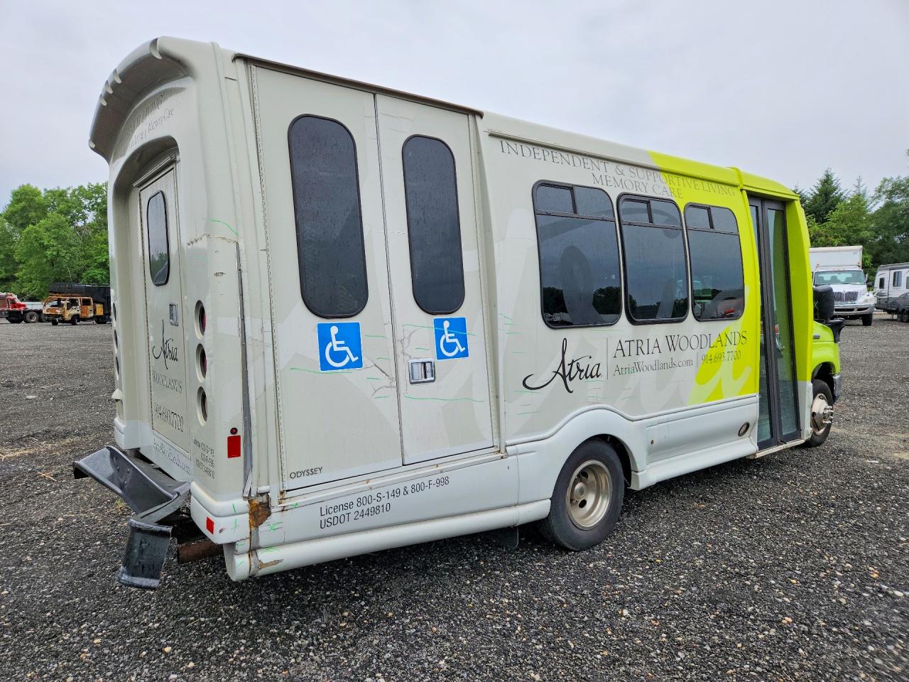 2017 FORD E 450 — снимка 3
