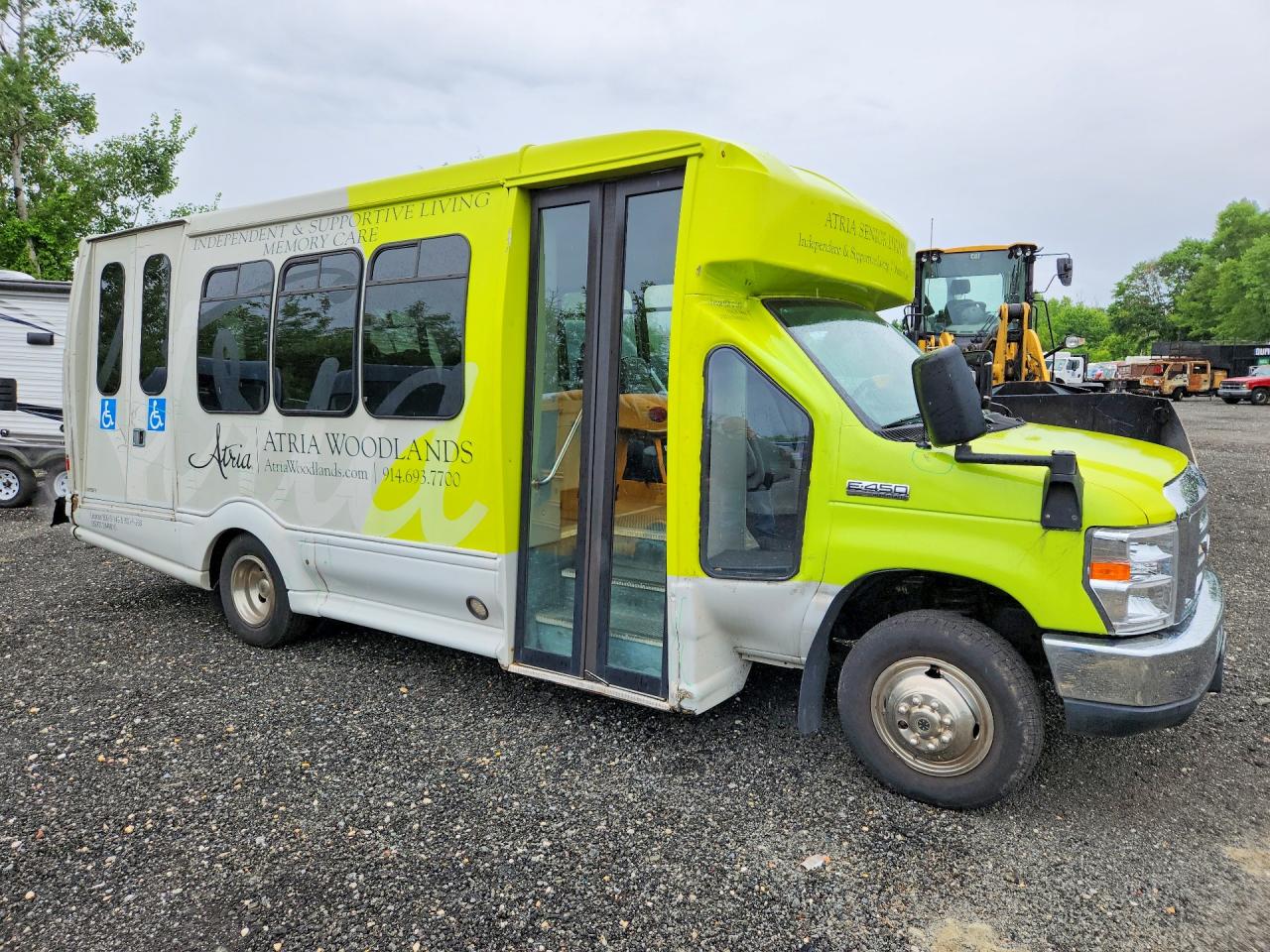 2017 FORD E 450 — снимка 4