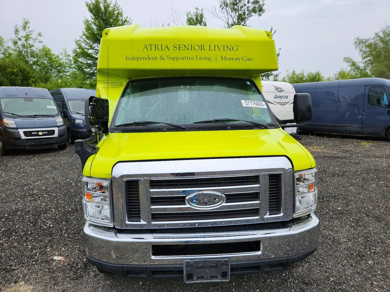 2017 FORD E 450 — снимка 5