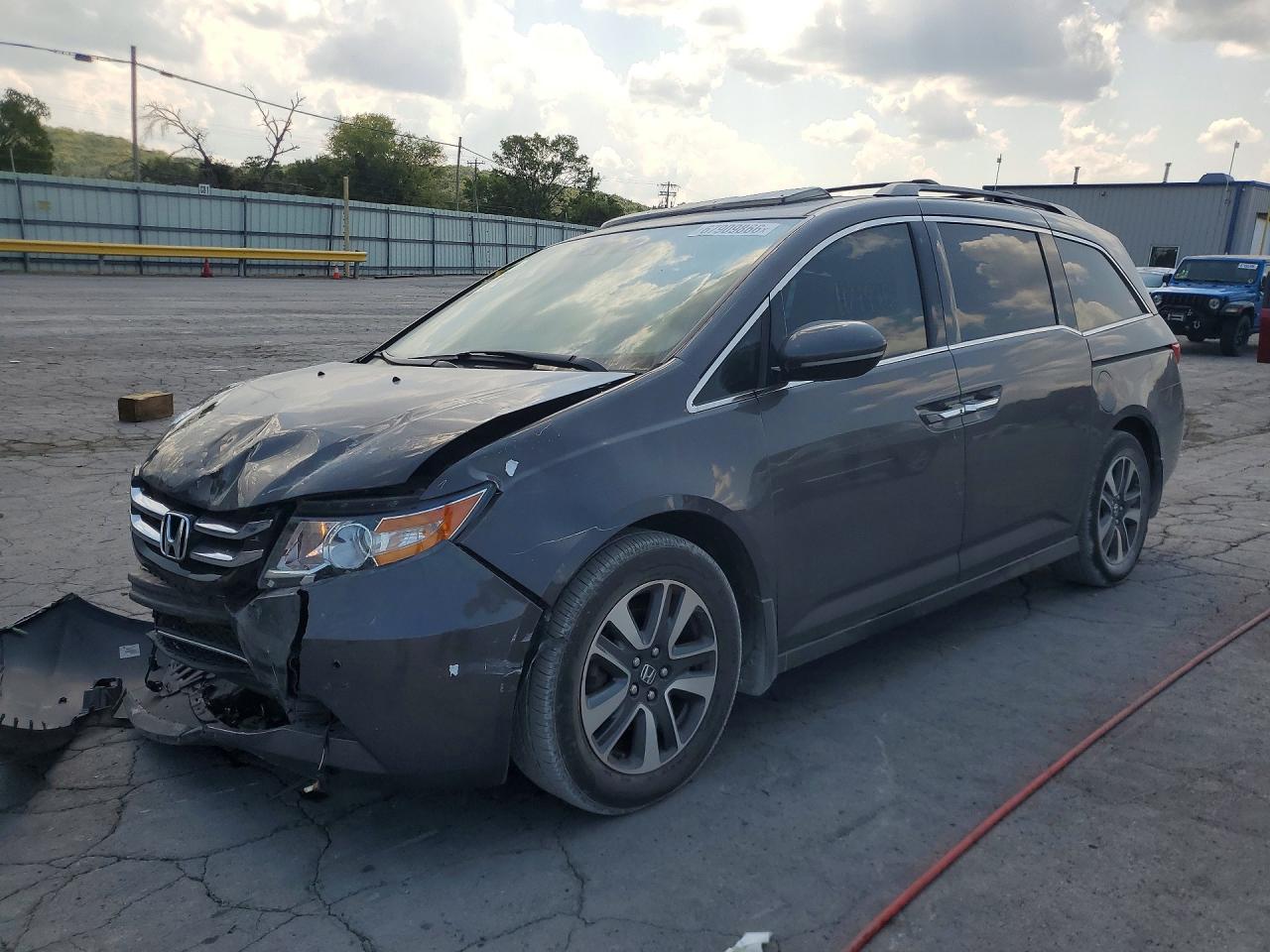 2015 HONDA ODYSSEY TOURING