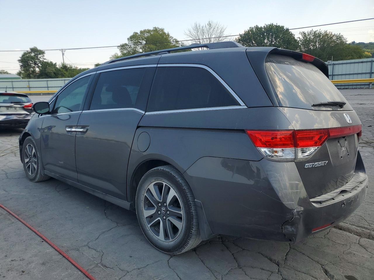 2015 HONDA ODYSSEY TOURING — снимка 2