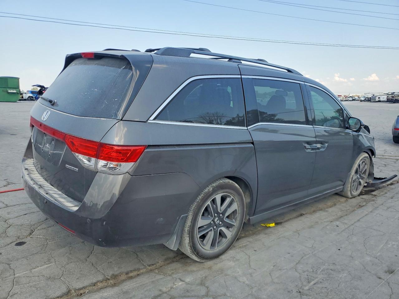 2015 HONDA ODYSSEY TOURING — снимка 3