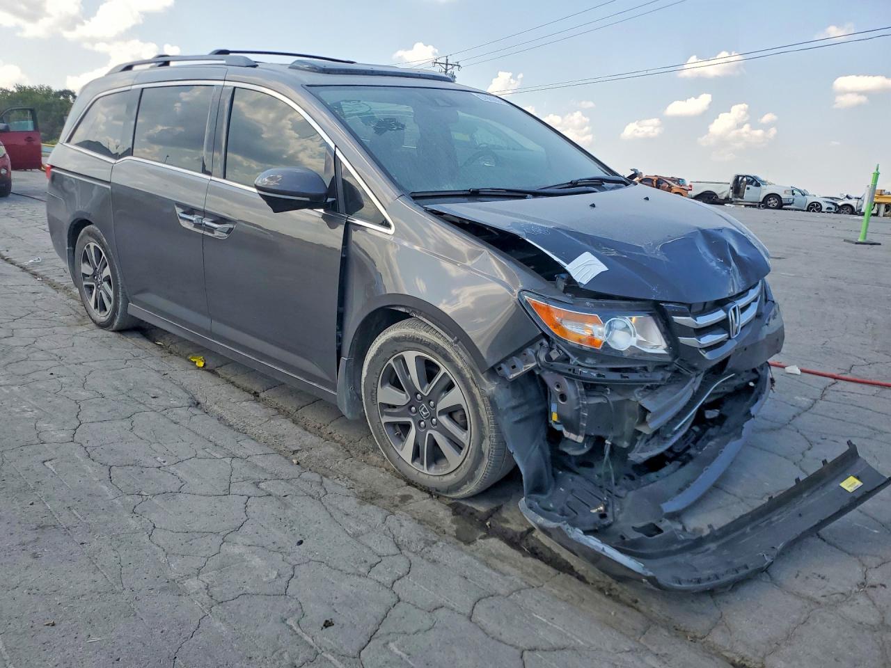 2015 HONDA ODYSSEY TOURING — снимка 4