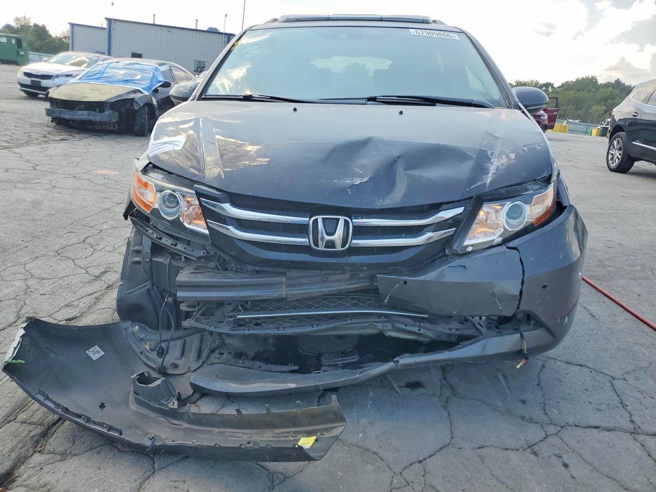 2015 HONDA ODYSSEY TOURING — снимка 5