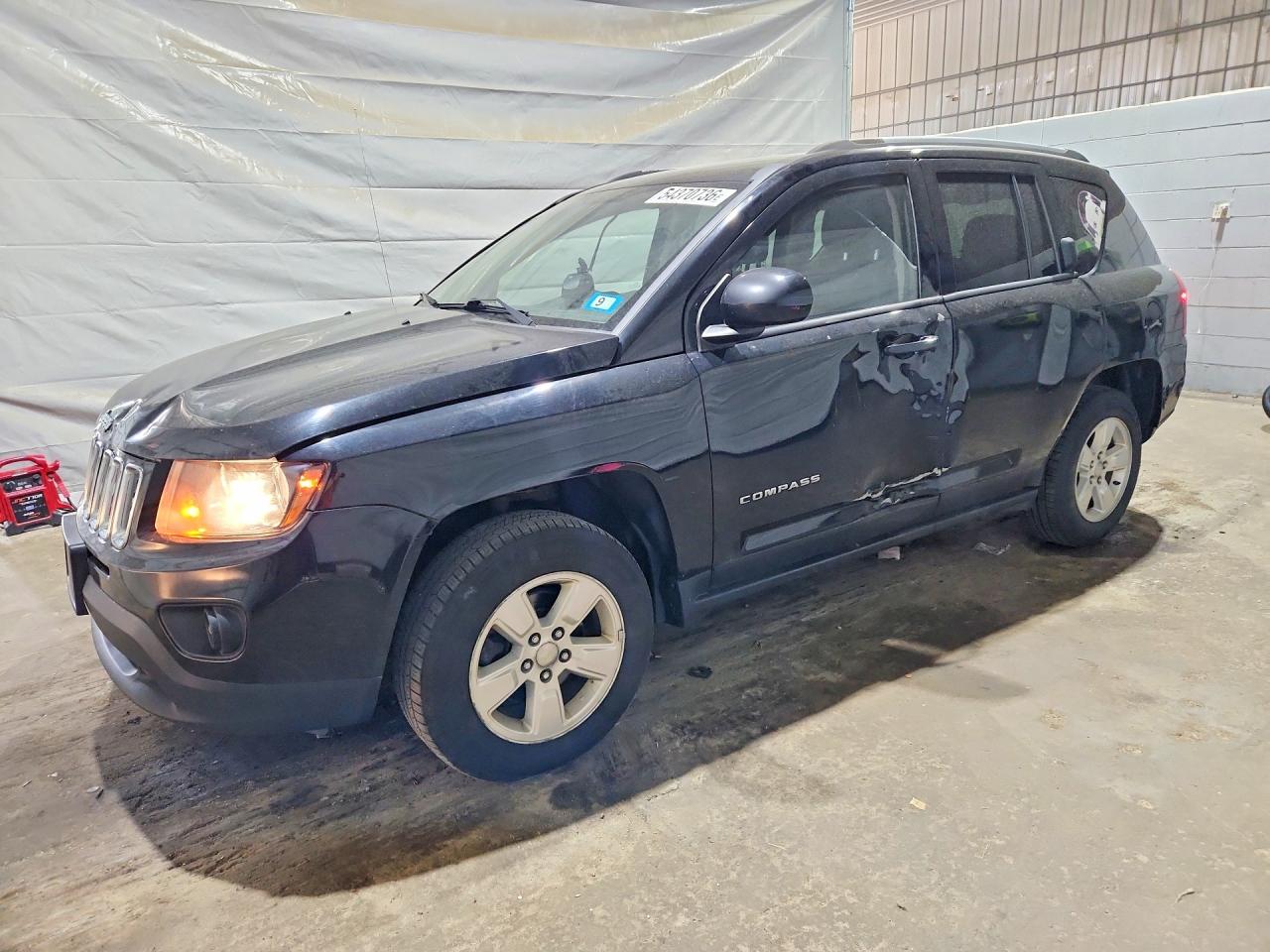 2017 JEEP COMPASS LATITUDE