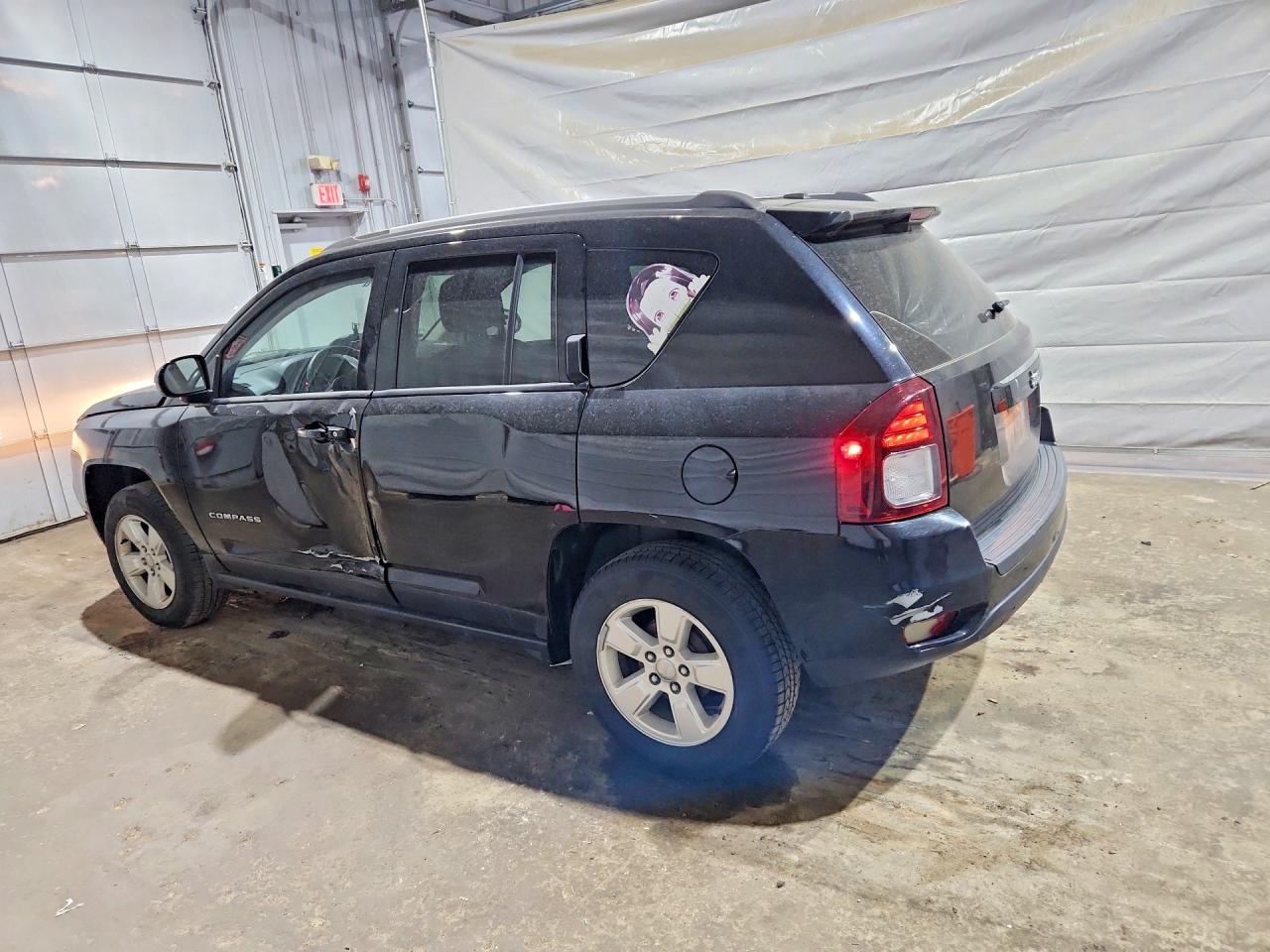2017 JEEP COMPASS LATITUDE — снимка 2
