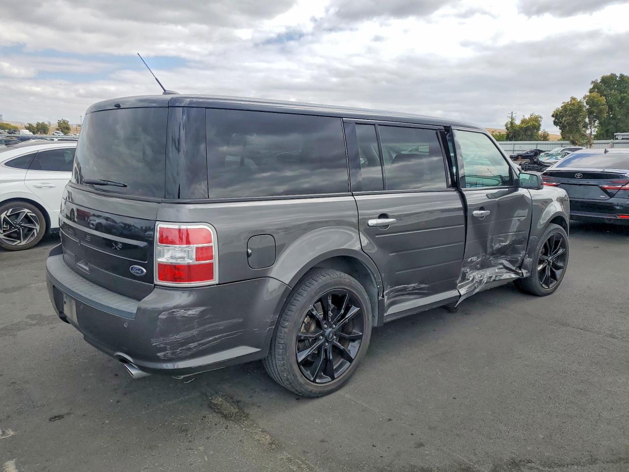2019 FORD FLEX SEL — photo 3